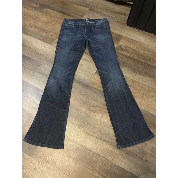 7 For All Mankind “A Pocket” Women’s 28” Waist Denim Jeans (31” Inseam) - Picture 1 of 5